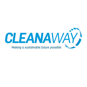 Cleanaway catchphrase logo sq